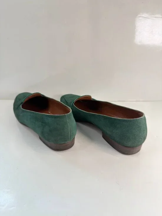 Prada Milano Vintage Suede Ballet Flats – EU 36.5 / US 6.5 - Picture 11 of 14